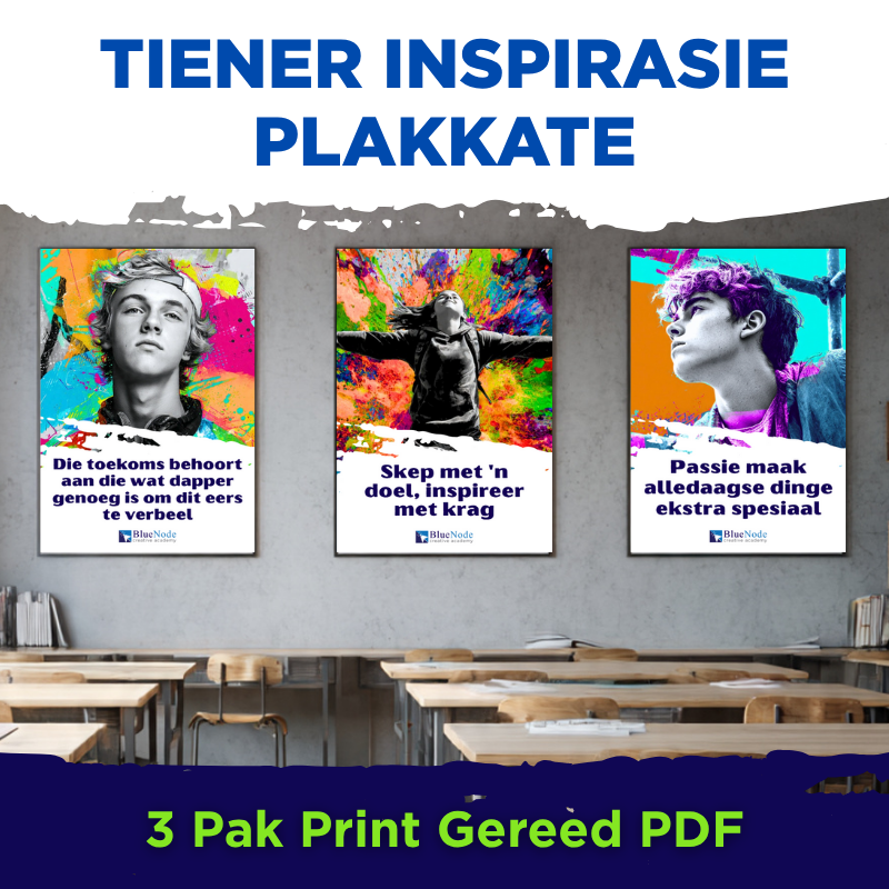 Teen Inspirational posters - FREE - Print Ready PDF - 3 Pack